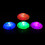 Lampe LED romantique à couleur changeante, décoration de Bar-B 7