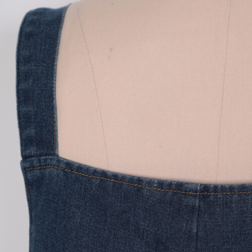 Eleganter Overall für Damen, moderner Schnitt,-Hellblau S 1