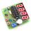 AT89C2051 4-Bit Digital LED Clock DIY Soldering Kit LED  Display Beginner-Friendly Learning Module for Ardniuo 4