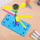Desktop Model Plastic Windmill Model for Kids Education DIY Toy 7