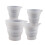 Flexible Flüssigkeitsmesser-Behälterform,-50 ml 2