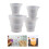 Flexible Flüssigkeitsmesser-Behälterform,-50 ml 3