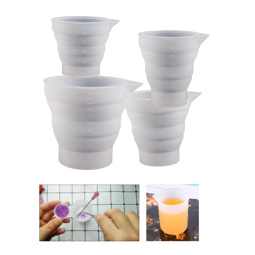 Flexible Flüssigkeitsmesser-Behälterform,-50 ml 2