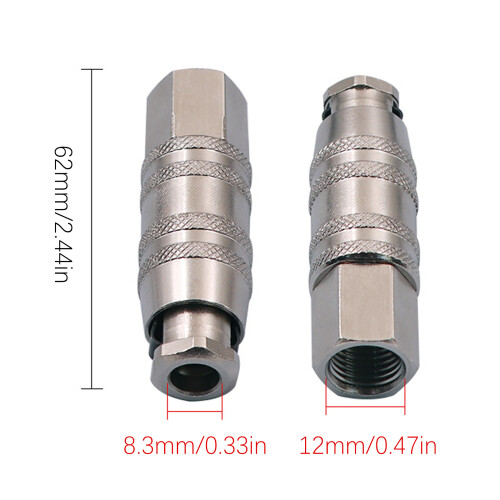 US Standard Pneumatic self-locking Fitting For Air Compressor 2