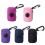 Distributeur de sac de merde de chien suspendu, support de-Noir 2