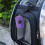 Distributeur de sac de merde de chien suspendu, support de-Noir 11