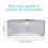 Munchkin Munchkin High'n Dry Corner Bath Toy Organiser, Grey 4