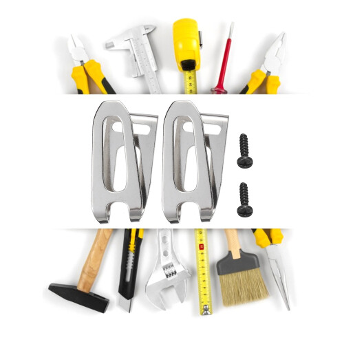 Improve Your Work Experience with Belt Hooks for  Cordless Tools 1
