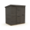 6x4 Pent Composite Shed Tanalised (Single Door, No Windows) 3