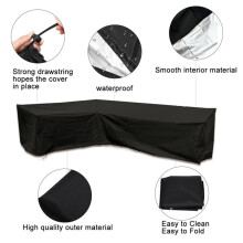 (200*270*82Cm) Er Sofa Cover En Furniture Cover Outdoor Combinat Furniture Cover