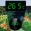 Aquarien LED-Display, kabelloses Thermometer für Glasbehälter, 10