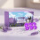 Trash Bin Deodorizer Gel for Household Garbage Can-Lavender 3