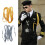 Traditioneel Schouderkoord Uniform Aiguillette-Geel 4