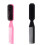 2 in 1 Neck Duster Broken Remove Comb Brush Hair Styling-Black 3