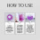 Trash Bin Deodorizer Gel for Household Garbage Can-Lavender 9