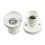Durable LED Light B22 Lamp Bulb Fireproof Holder Adapter 6