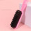 2 in 1 Neck Duster Broken Remove Comb Brush Hair Styling-Black 8