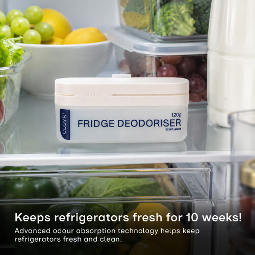 LIVIVO Clayr Fridge Deodoriser 120g 2 Pack 1