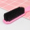 2 in 1 Neck Duster Broken Remove Comb Brush Hair Styling-Black 10