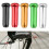 Embouts de câble de vélo en alliage d'aluminium, 50 pièces,-Vert 6