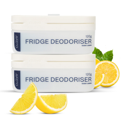 LIVIVO Clayr Fridge Deodoriser 120g 2 Pack