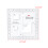 Clear MGRS USNG Coordinate Scale Protractors Topographical Map 3