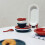 1/12 Scale Mini Tableware 6Pcs Set For Dollhouses-Black L 3