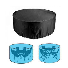(300*100cm)Patio Furniture Covers Outdoor Furniture Covers Waterproof Round Table Coers