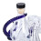 Octopuses sculpte Glass Bottle For Liquid Dispensing And-Clear 8
