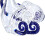 Octopuses sculpte Glass Bottle For Liquid Dispensing And-Clear 9