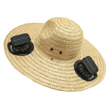 Rechargeable Summer Outdoor Sun Hat Double Fan Sun Protection