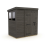6x4 Pent Composite Shed Tanalised (Single Door, With Windows) 2