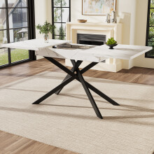 Dining table Telescopic table (120--160 cm)