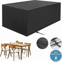 Protective Cover Furniture Cover, Garden Furniture Cover, Outdoor Table Cover 350*260*90cm