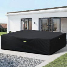 Garden Furniture Cover, Furniture Covers, 420D Oxford Fabric Waterproof 320x160x74 cm