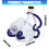 Octopuses sculpte Glass Bottle For Liquid Dispensing And-Clear 10