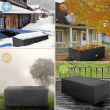 325*208*58cm Protective Cover Furniture Cover, Garden Furniture Cover, Outdoor Table Cover