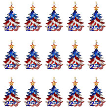 250th Anniversary Ornament Shatterproof Acrylic Christmas-C 15