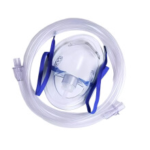 Professional Dogs And Cast Oxygen Mask with Flexible Tubing-1