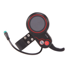 LCD-LH100 24V/36V/48V/60V 5-Poliges Elektrofahrrad-Display Daumengas Tachometer Bedienfeld für Elektroroller