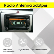 WiąZka PrzewodóW Anteny Radiowej 2 do 1 dla RNS 310 RNS315 RNS510 RCD310 RCD510 MFD3