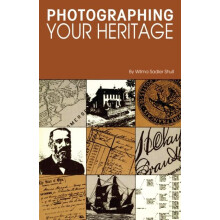 Photographing Your Heritage by Wilma Sadler Shull Hardcover Book