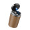Auto On LED Light Car Ashtray With Secure Lid Smell-light brown 1