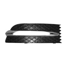 Right Front Bumper Fog Light Bezel Grille Trim Driving Light Cover Grille for - SLK Class R172 W172 12-16