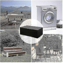 Outdoor Furniture Covers Oxford Fabric Garden Lawn Patio Furniture Covers 280*280*80cm