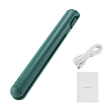 Fer à Lisser Portable Cable USB Convient pour Fers à Friser à Double Usage Convient pour éTudiants Vert