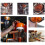 4Pack 54mm Filter Basket for  Sage 870/875/878/880 54mm Semi-Automatic Coffee Machine Bottomless Handle Filter 4