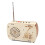 Creative Wood Radio Craft Kits Science Project Children 1