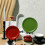 1/12 Scale Mini Tableware 6Pcs Set For Dollhouses-Black S 7