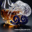 Delicate Octopuses Glass Flasks Excellent For Travel-Red 6
